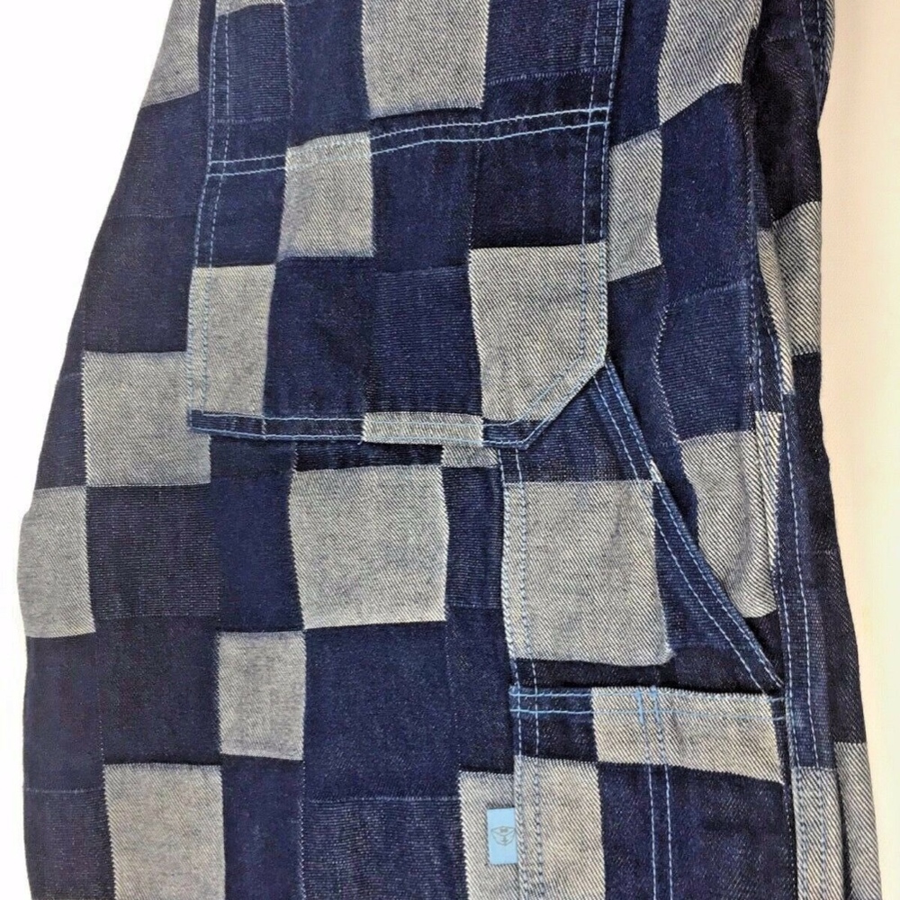 Moffatt Checkered Rockabilly Carpenter Jeans - Picture 5 of 8